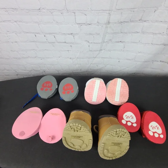 Build-A-Bear Shoe Bundle 5 pairs - Picture 2 of 10